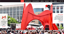 Desktop Screenshot of festivalgr.org